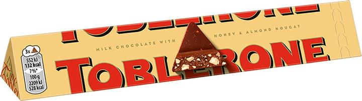 Immagine prodotto Toblerone Cioccolato al latte svizzero (100 g)