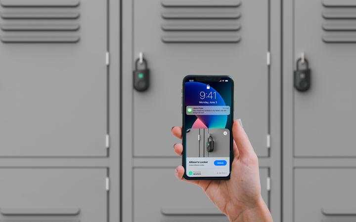 Produktbild Igloohome Padlock Lite