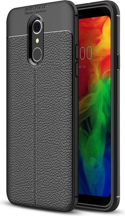 Immagine prodotto Screenguard LG Q7+ Custodia Design in pelle Copertura in TPU (LG Q7+)