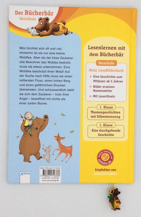 Actual product image Die kleine Waldfee und die Zauberblume (German, Jutta Berend, Frauke Nahrgang, 2020)
