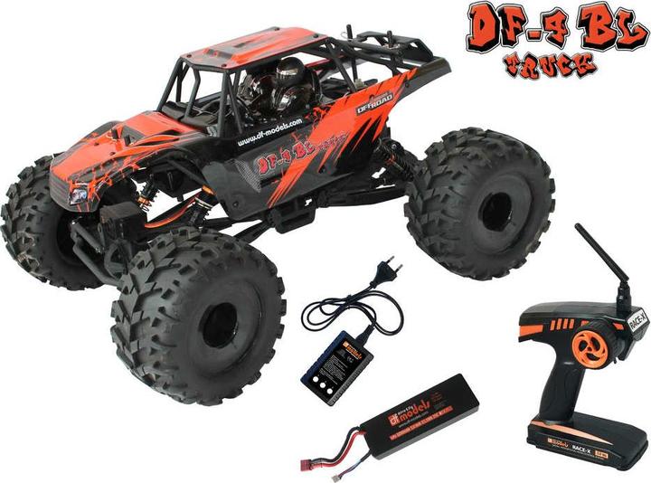 Produktbild DF-Models DF-4 BL Truck 1:8 RTR brushless RTR (RTR Ready-to-Run)