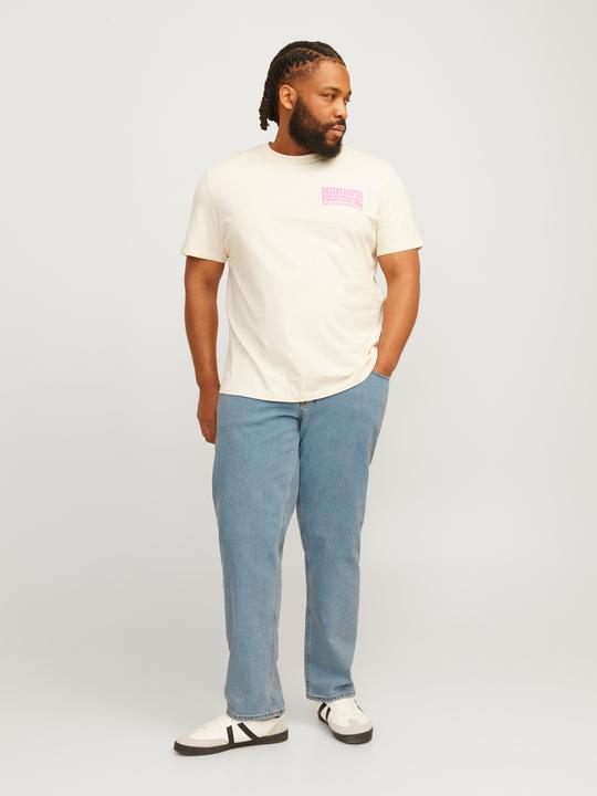 Actual product image Jack & Jones Plus Size JJIMIKE JJEVAN AM 495 PLS Tapered fit jeans Tapered fit jeans (48)
