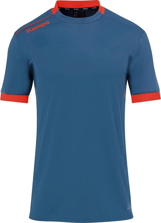 Fluorescent Red, Ice grey
