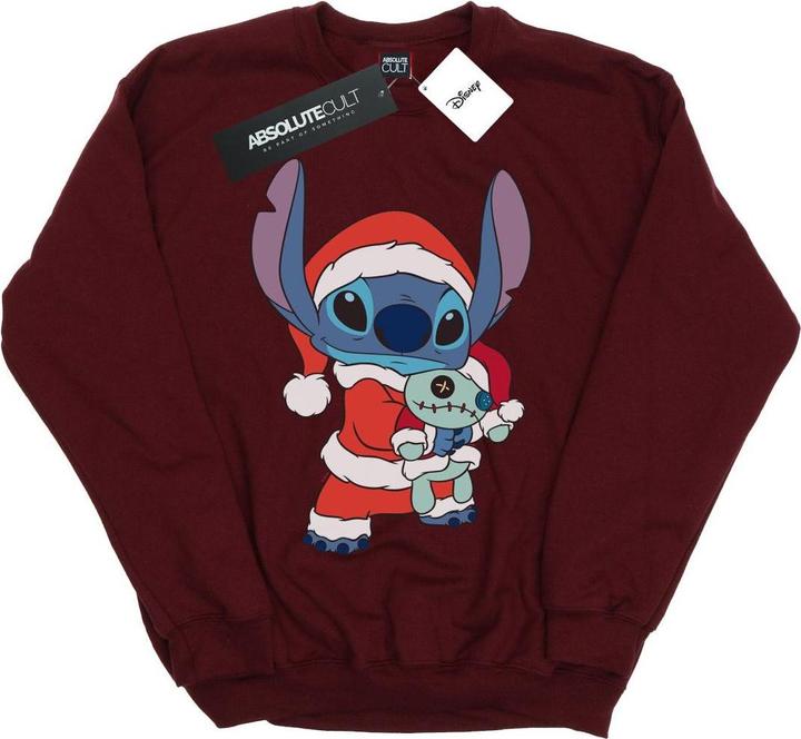Immagine prodotto Disney Lilo And Stitch Stitch Christmas Felpa Ragazzi (140, 146)