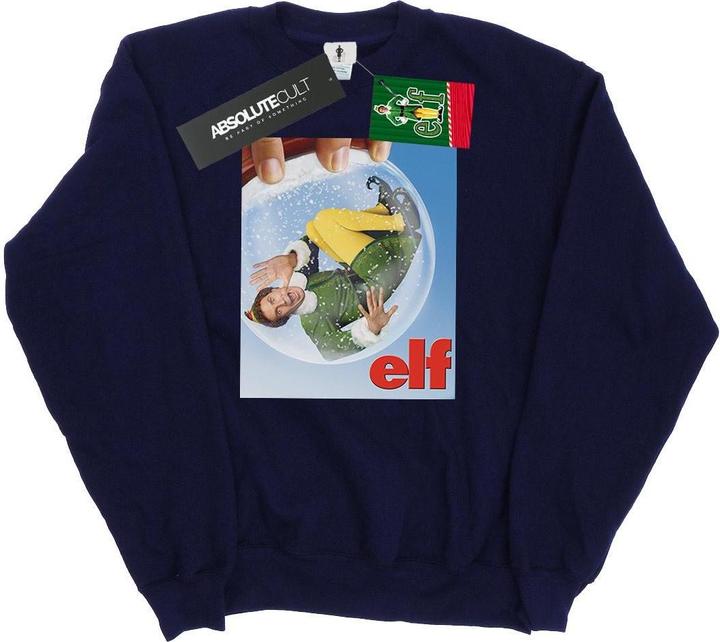 Produktbild Elf Snow Globe Poster Sweatshirt (XXL)