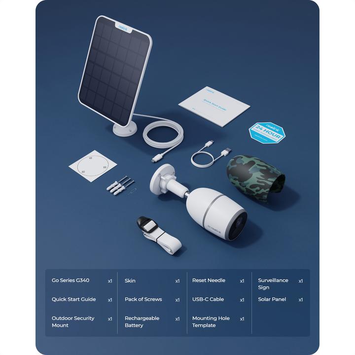Image du produit Reolink Go Series G340 (3840 x 2160 pixels)