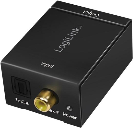 Productafbeelding LogiLink Audio-omzetter (Digitaal -> Analoog)