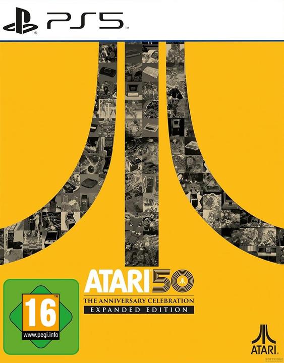 Productafbeelding Atari 50: De viering van de verjaardag - Uitgebreide editie (PS5, DE)