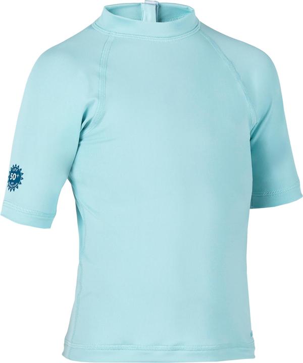 Nabaiji UV-Shirt kurzarm Baby - hellblau