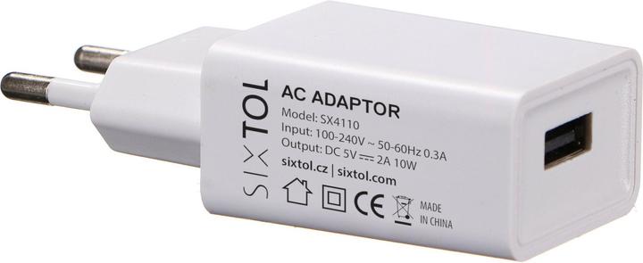 Produktbild Sixtol USB CHARGER Universal-Netzteil, 5V/2A, für Diamond Car, Bloom und Flower Diffusoren