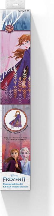Produktbild Diamond Dotz Original Diamond Painting Set Die Eiskönigin "True To Myself", Kreativset mit 18.623