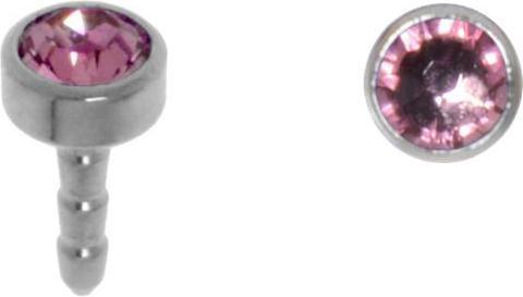 Actual product image Bijouteria internal piercing (Titanium, Crystal)
