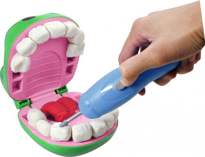 Actual product image Art and Fun Crocodile dentist
