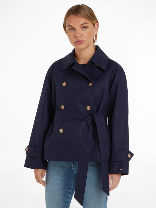 Produktbild Tommy Hilfiger Trenchcoat nachtblau (36)