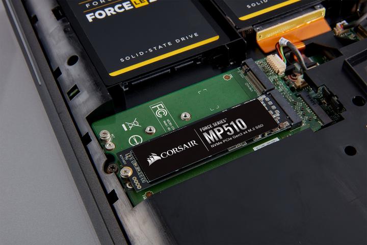 Produktbild Corsair Force MP510B (480 GB, M.2 2280)