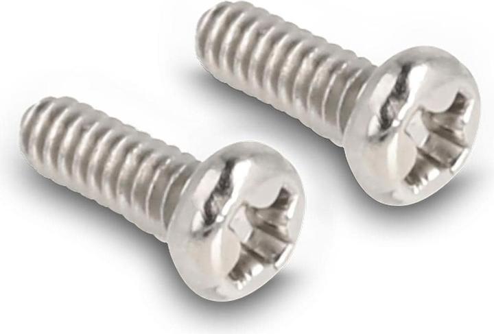 Actual product image Delock Keystone bracket for installation with screw connection black (Keystone module holder)