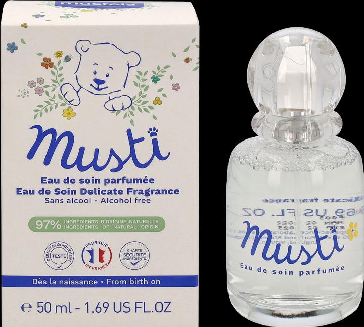 Image du produit Mustela Musti eau de soin parfumée