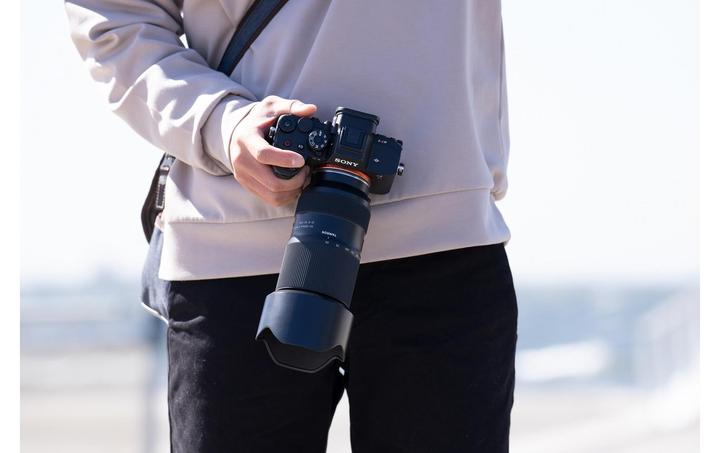 Actual product image Tamron 50-300mm F/4.5-6.3 Di III VC VXD Sony FE (Sony E, full size)