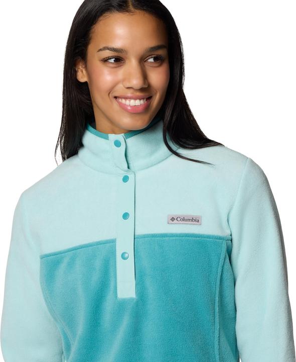 Immagine prodotto Columbia Pullover in pile con abbottonatura corta a pressione Benton Springs™ II da donna (L)