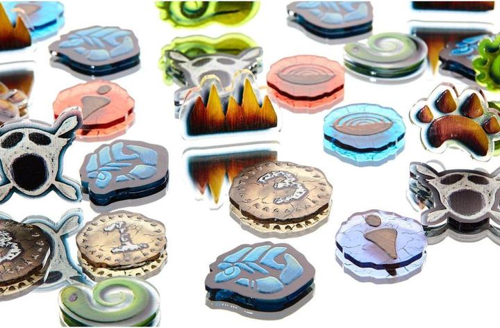 Image du produit E-Raptor Jetons et marqueurs : Spirit Island Jagged Earth Token Set (GB)