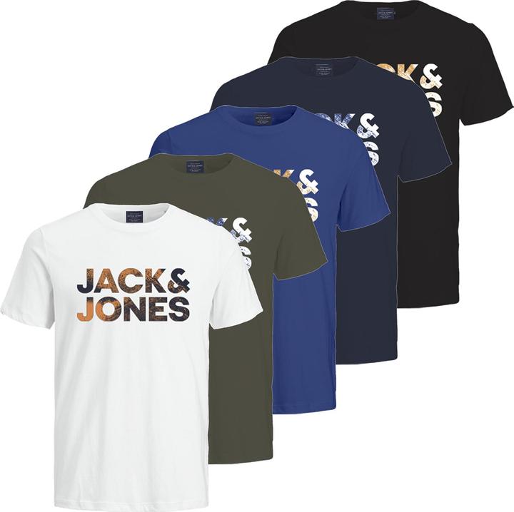 Actual product image Jack & Jones Rundhalsausschnitt T-shirt T-shirt (XS)