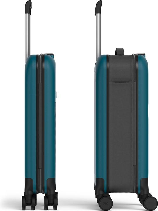Produktbild Rollink Flex 360 Spinner Koffer, 21 ", tiefe Lagune (40 l, Handgepäck (bis 50l))