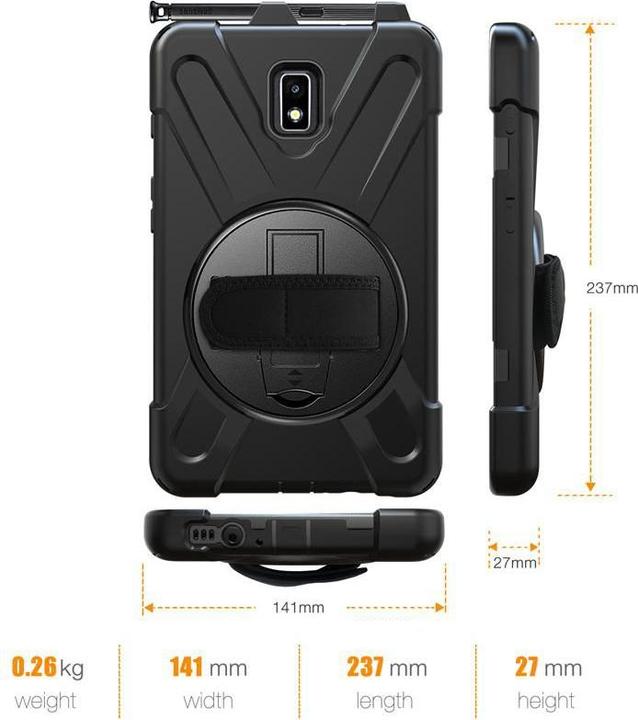 Immagine prodotto eSTUFF Samsung Galaxy Tab Active 2 (Scheda Galassia Attivo 2)