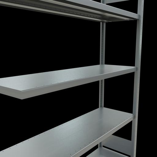 Immagine prodotto Schulte Lagertechnik MULTIplus250 sistema di alloggiamento aggiuntivo senza bulloni con bulloni di lunghezza