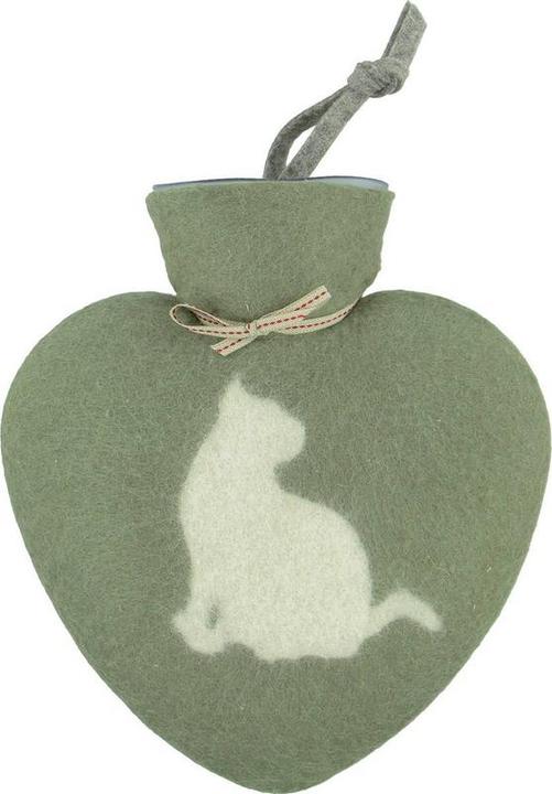 Produktbild Dorothee Lehnen Wärmeflasche Katz, 0.7 l, jade (0.70 l)