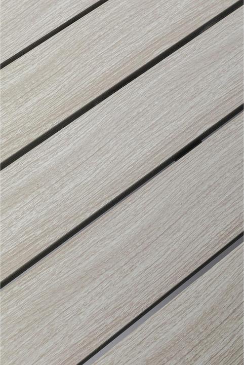 Actual product image Kare Design Tisch Sorrento Grau 80x80cm
