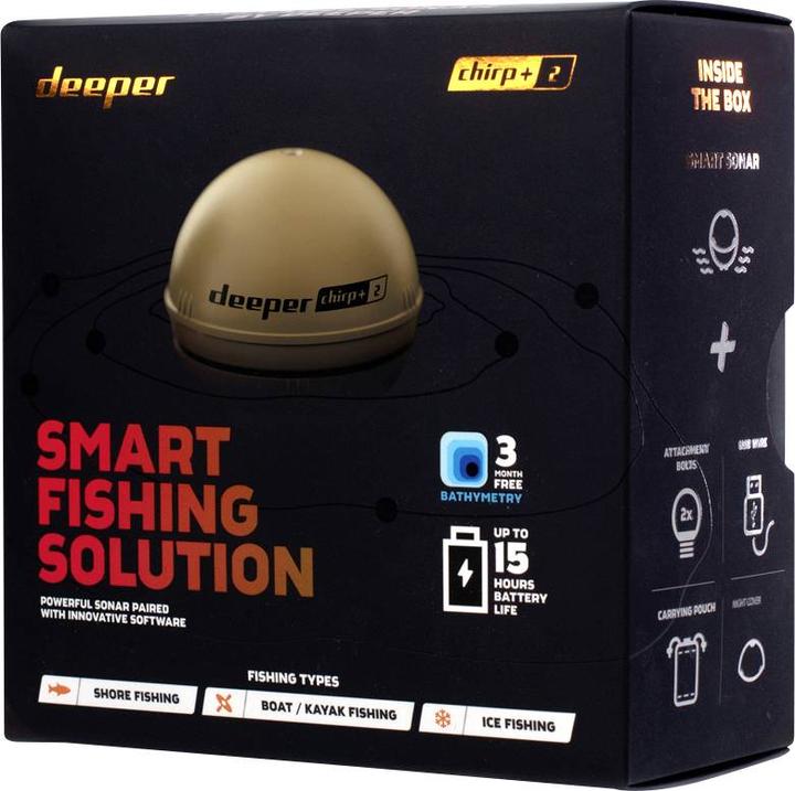 Produktbild Deeper Smart Sonar Chirp+ 2