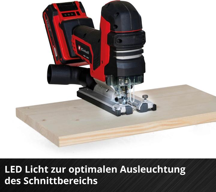 Actual product image Einhell TP-JST 18/135 Li BL