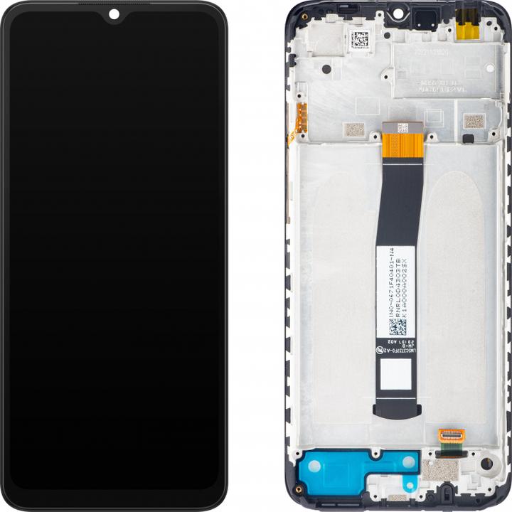 Actual product image Xiaomi Display Unit für Redmi 10C, Graphite grau (Display)