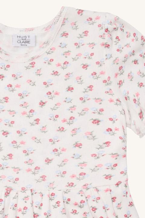 Produktbild Hust and Claire Kleid mit Blumenmuster HCDonna (98)