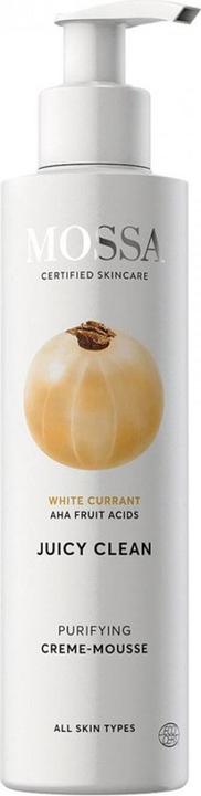 Produktbild Mossa Juicy Clean Cleansing Cream Mousse 190ml (Mousse, 190 ml)