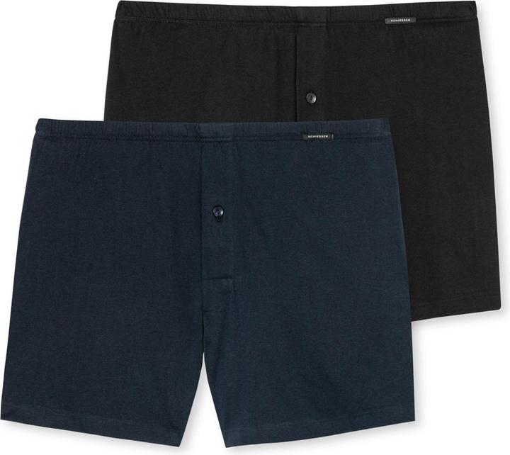 Immagine prodotto Schiesser 2 confezioni di boxer in jersey Singlet (L, Confezione da 2)