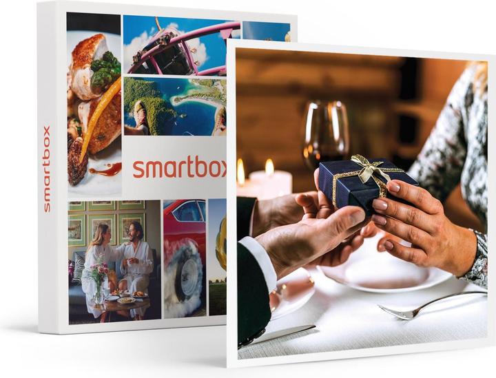 Actual product image Smartbox Anniversaire ou voyage de noces : 1 nuit dans un château 5* en France avec souper (2 pers.)