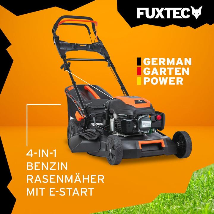 Image du produit Fuxtec Tondeuse à essence FX-RM5170eS avec fonction e-Start (Essence)