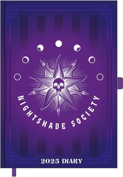 Produktbild Wednesday Taschenkalender 2025 14,5 x 21,5 cm (A5, Deutsch)