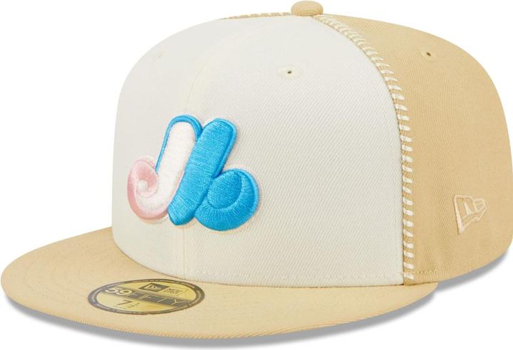Produktbild New Era 59Fifty Cap - SEAM STITCH Montreal Expos - 7 3/4 (7 3/4)