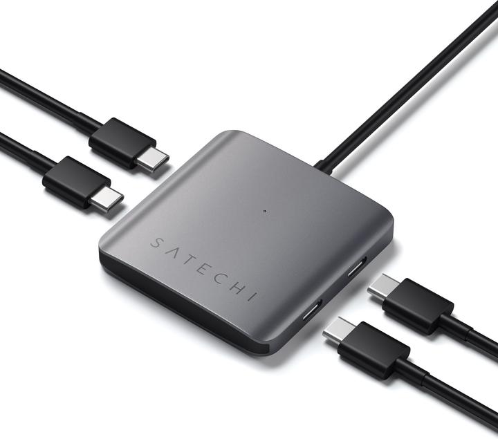Actual product image Satechi USB-C Hub (USB-C, 4 Ports)