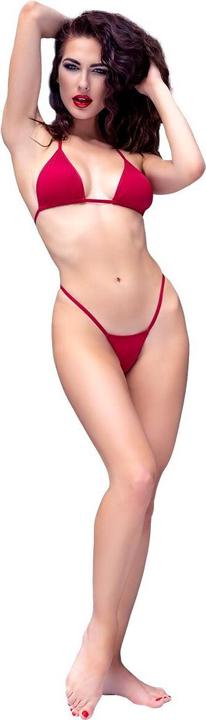 Immagine prodotto Chilirose CR 4449 SET BIKINI ROSSO S/M (M)