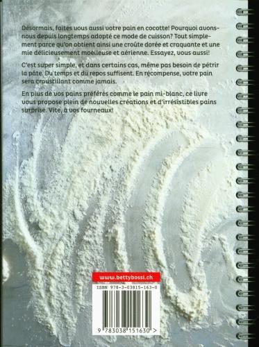 Image du produit Betty Bossi Pains cocotte : super croustillants (Français, Collectif, 2020)