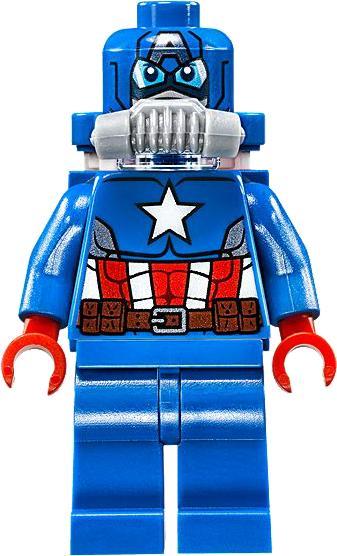 Produktbild LEGO Marvel Super Heroes Avenjet Weltraummission (76049, LEGO Marvel)