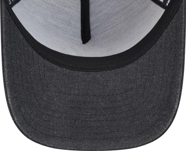 Immagine prodotto New Era Cappellino A-Frame Trucker in lino New York Yankees nero (Taglia unica)