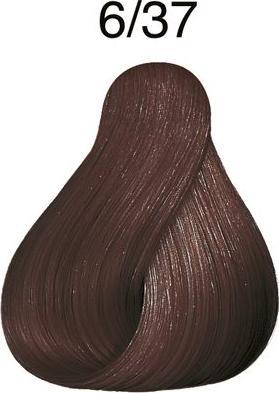 Actual product image Wella Colour Touch Rich Naturals - 6/37 (Blond, Gold, Brown)