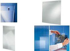 Actual product image Sigel Poster pockets (A4)