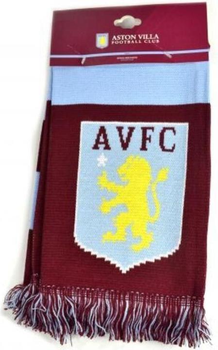 Actual product image Aston Villa FC Scarf