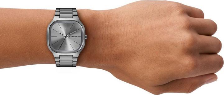 Actual product image Skagen Herrenuhr MELLEM (Analogue wristwatch, 40 mm)