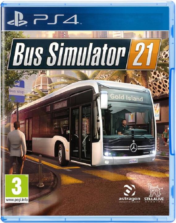 Produktbild astragon Bus Simulator 21 (PS4, DE)